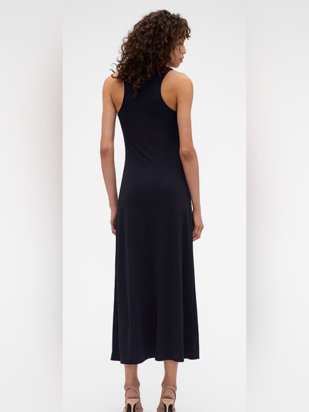 Gap x Victoria Beckham navy dress. Size S - Picture 2 of 6